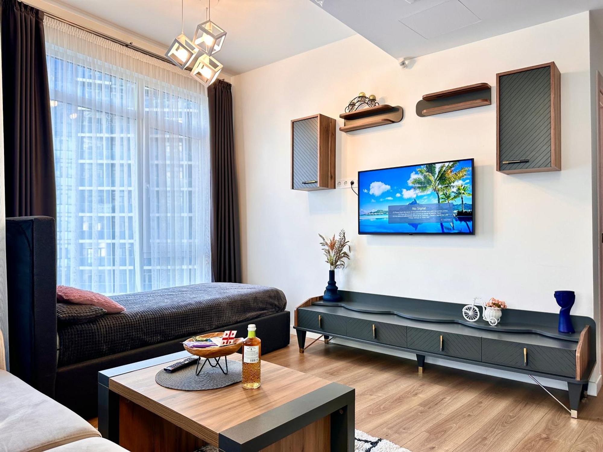 Batumi Boulevard Resort Bagian luar foto