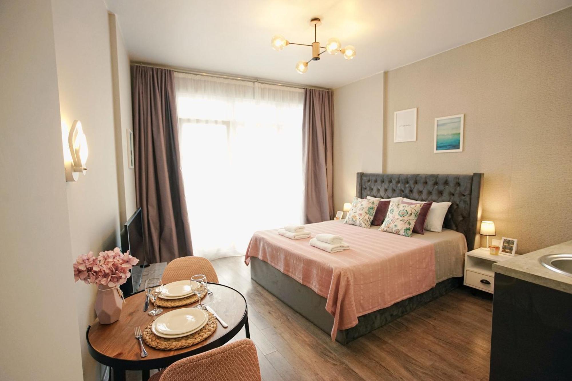 Batumi Boulevard Resort Bagian luar foto
